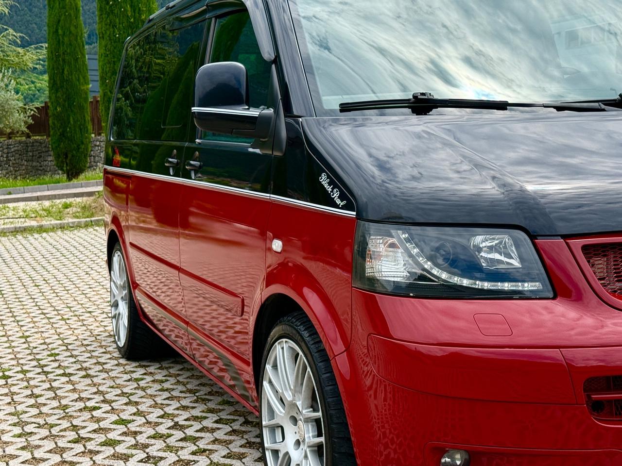 Volkswagen Multivan 2.5 TDI/130CV 4motion 4x4 manuale
