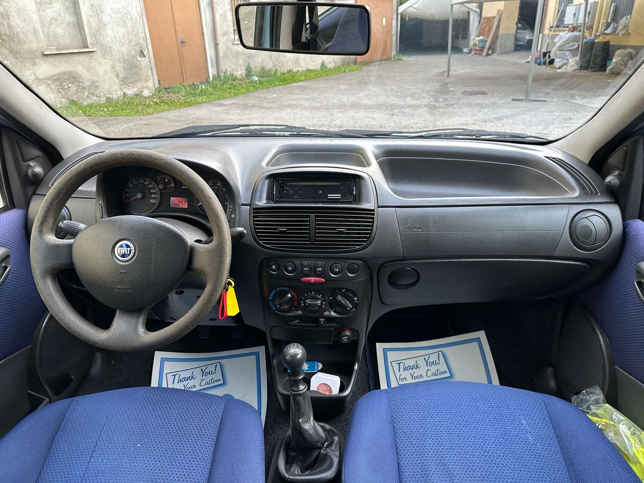 Fiat Punto 1.2 5 porte Actual