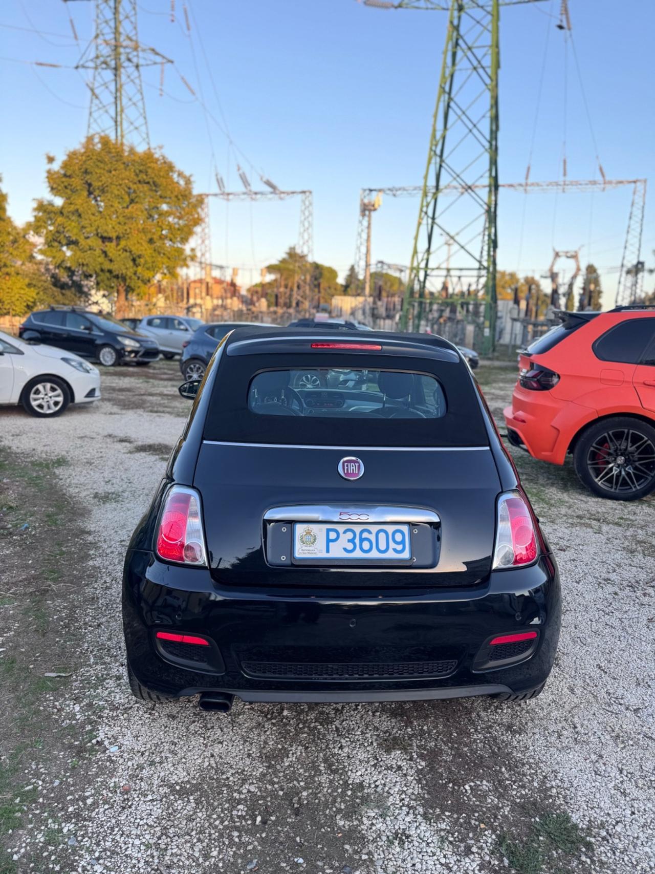Fiat 500 C 1.2 Pop Star
