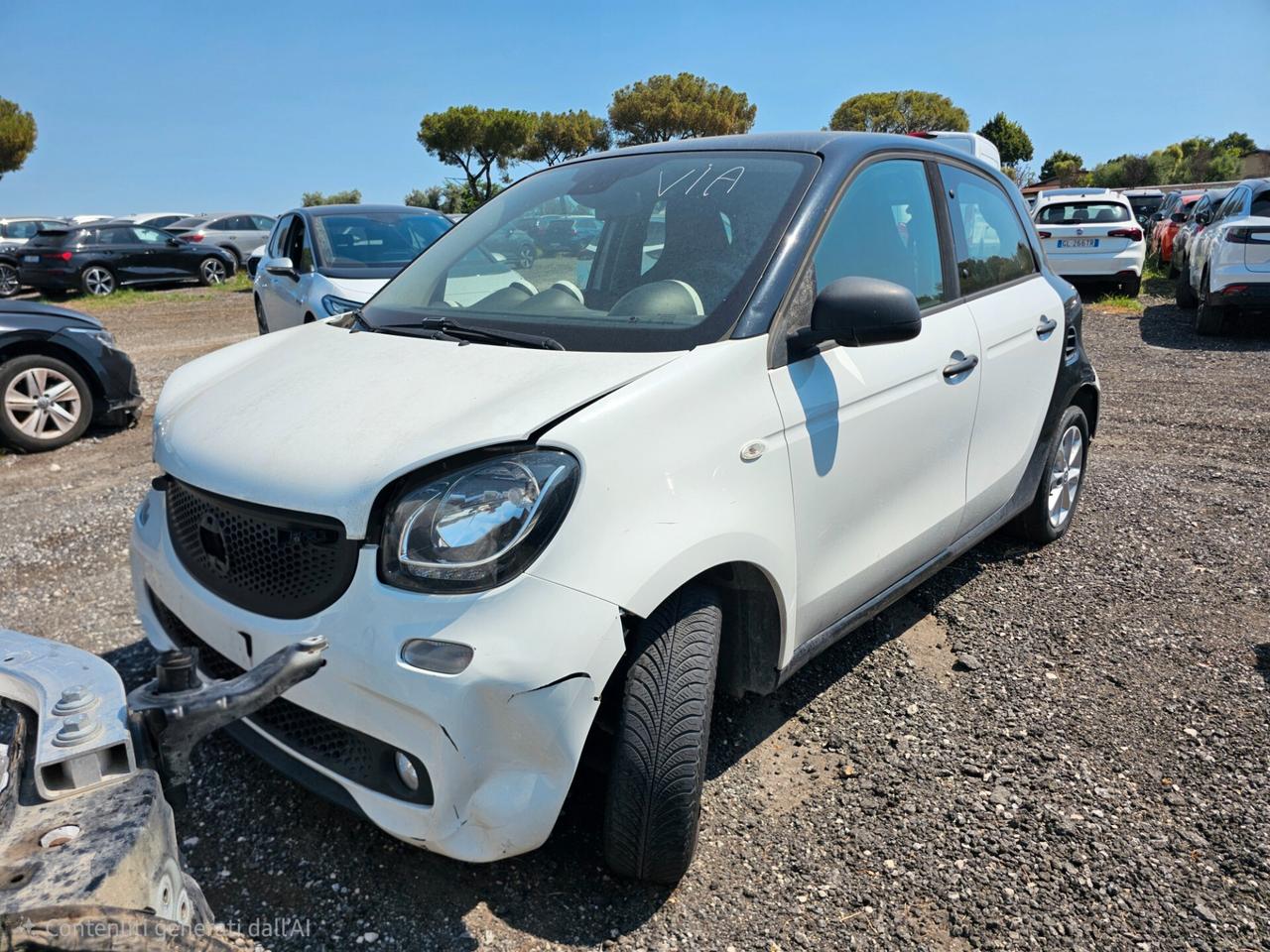 SINISTRATA Smart ForFour 70 1.0 Passion