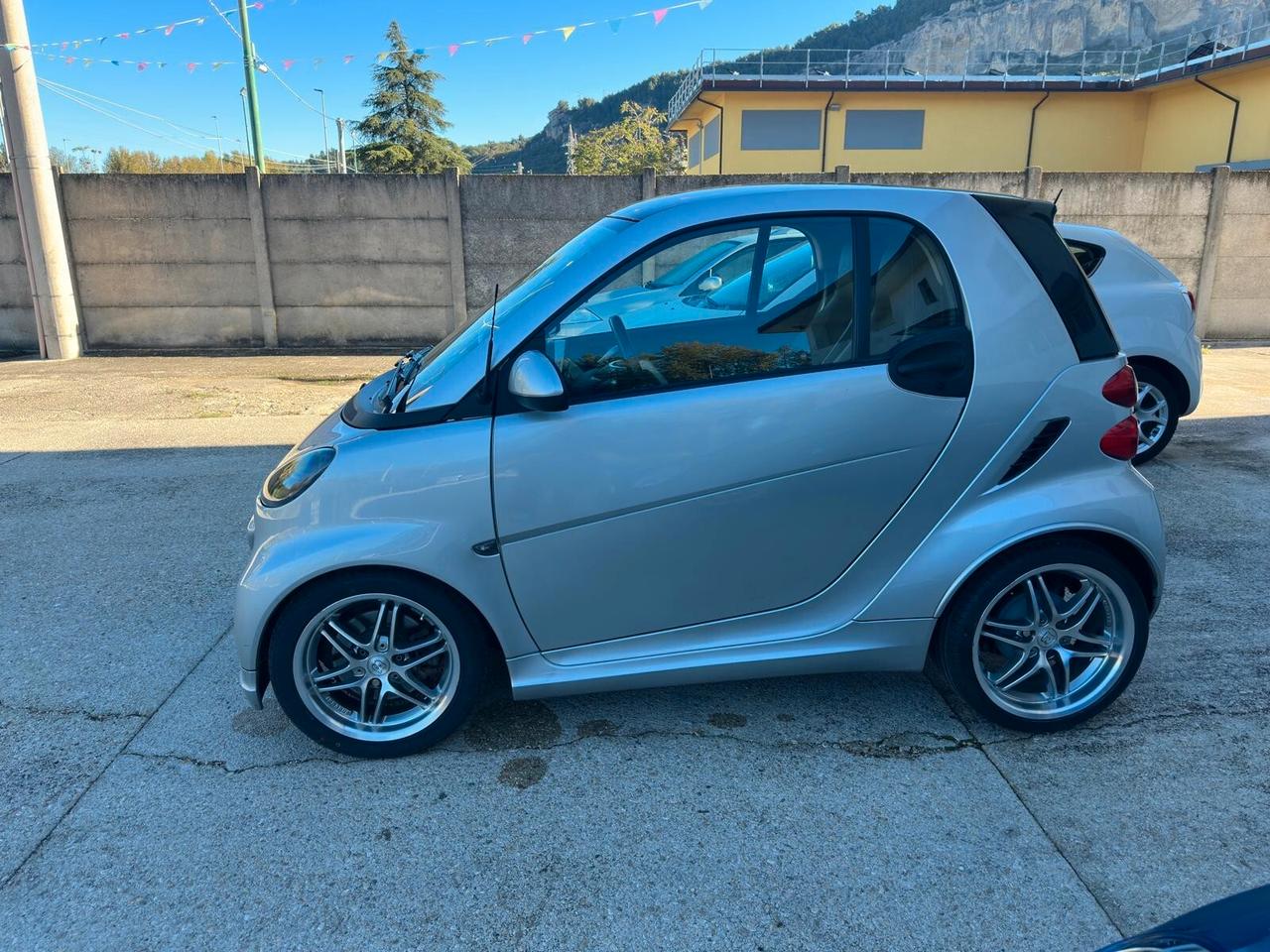 Smart ForTwo 1000 75 kW coupé BRABUS Xclusive