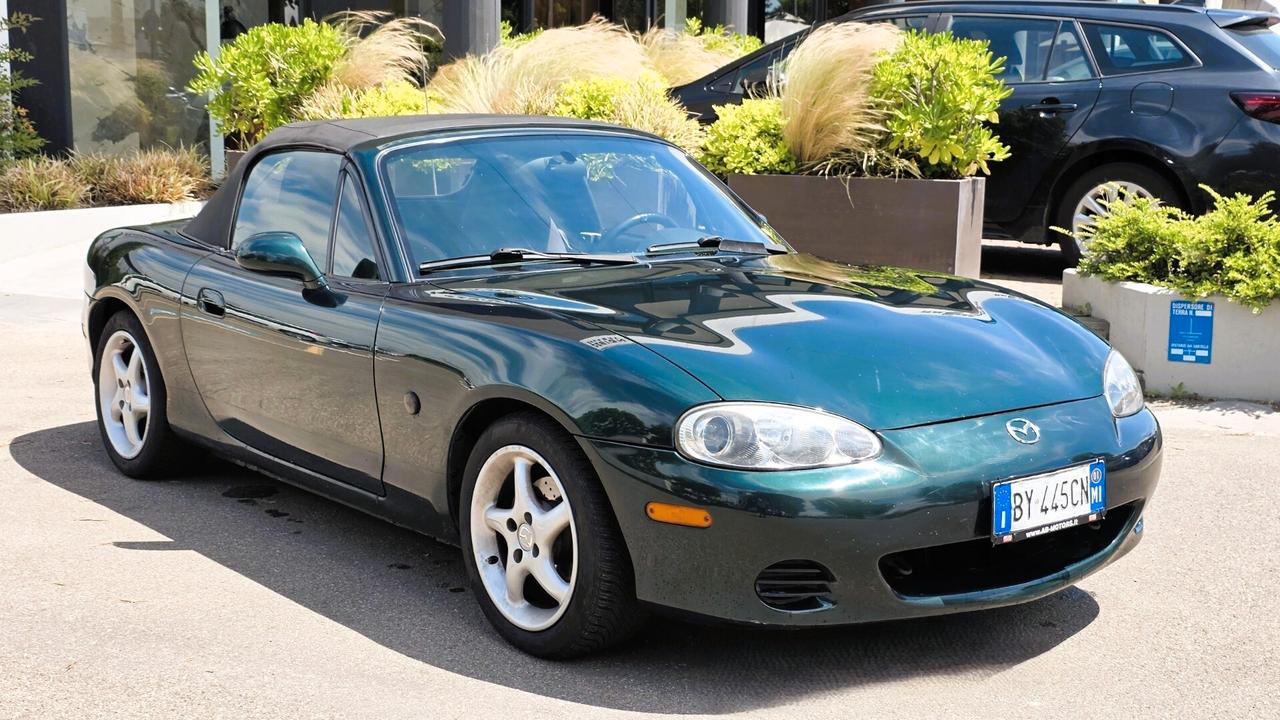 Mazda MX5 NBFL 1.6i Spider Roadster