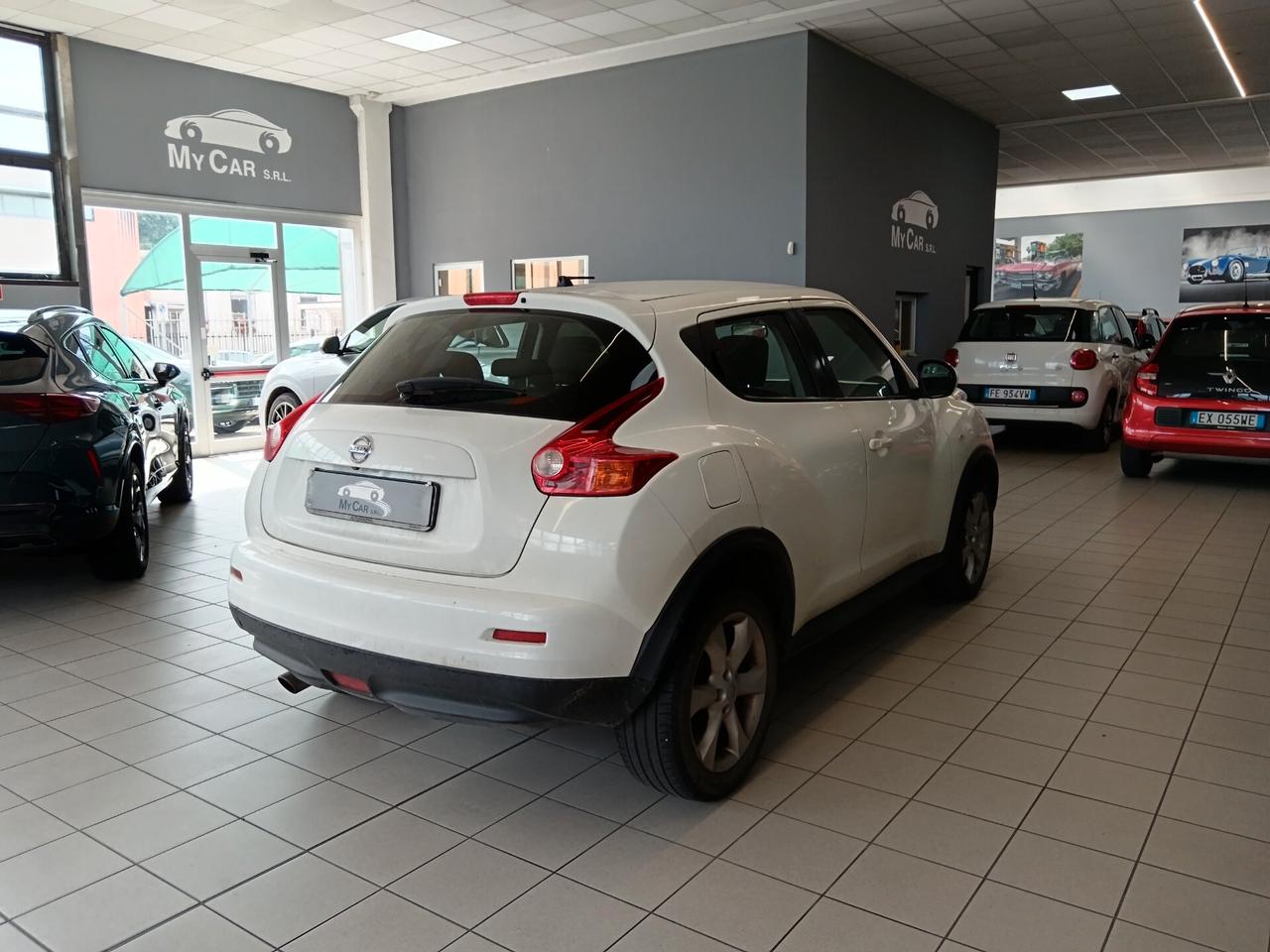 Nissan Juke Diesel Manuale