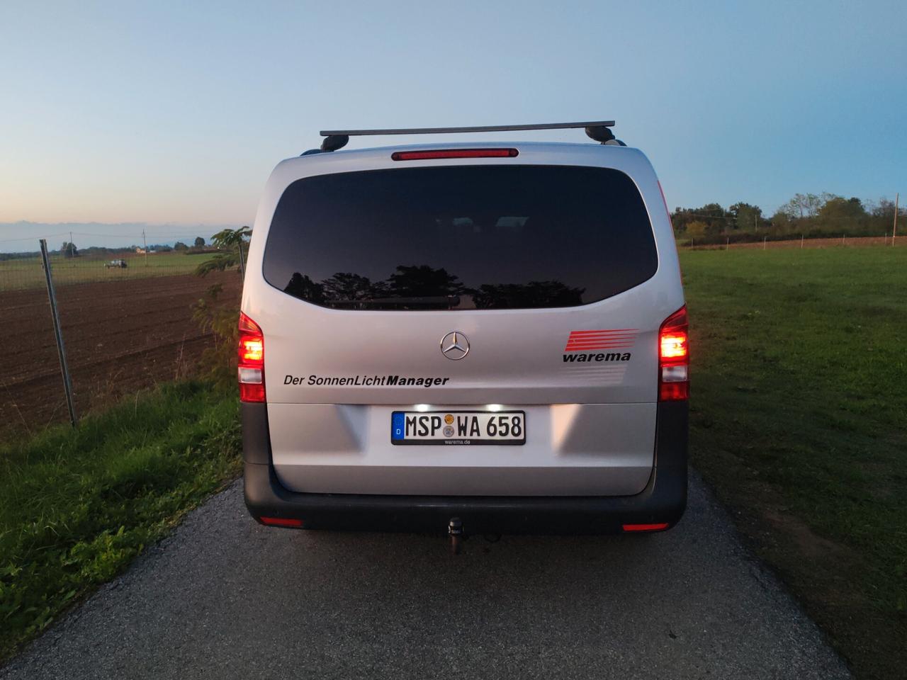 Mercedes-benz Vito 2.2 114 CDI, automatico, Furgone Long