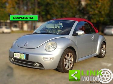 VOLKSWAGEN New Beetle 1.6 Cabrio RED EDITION NEOPATENTATI