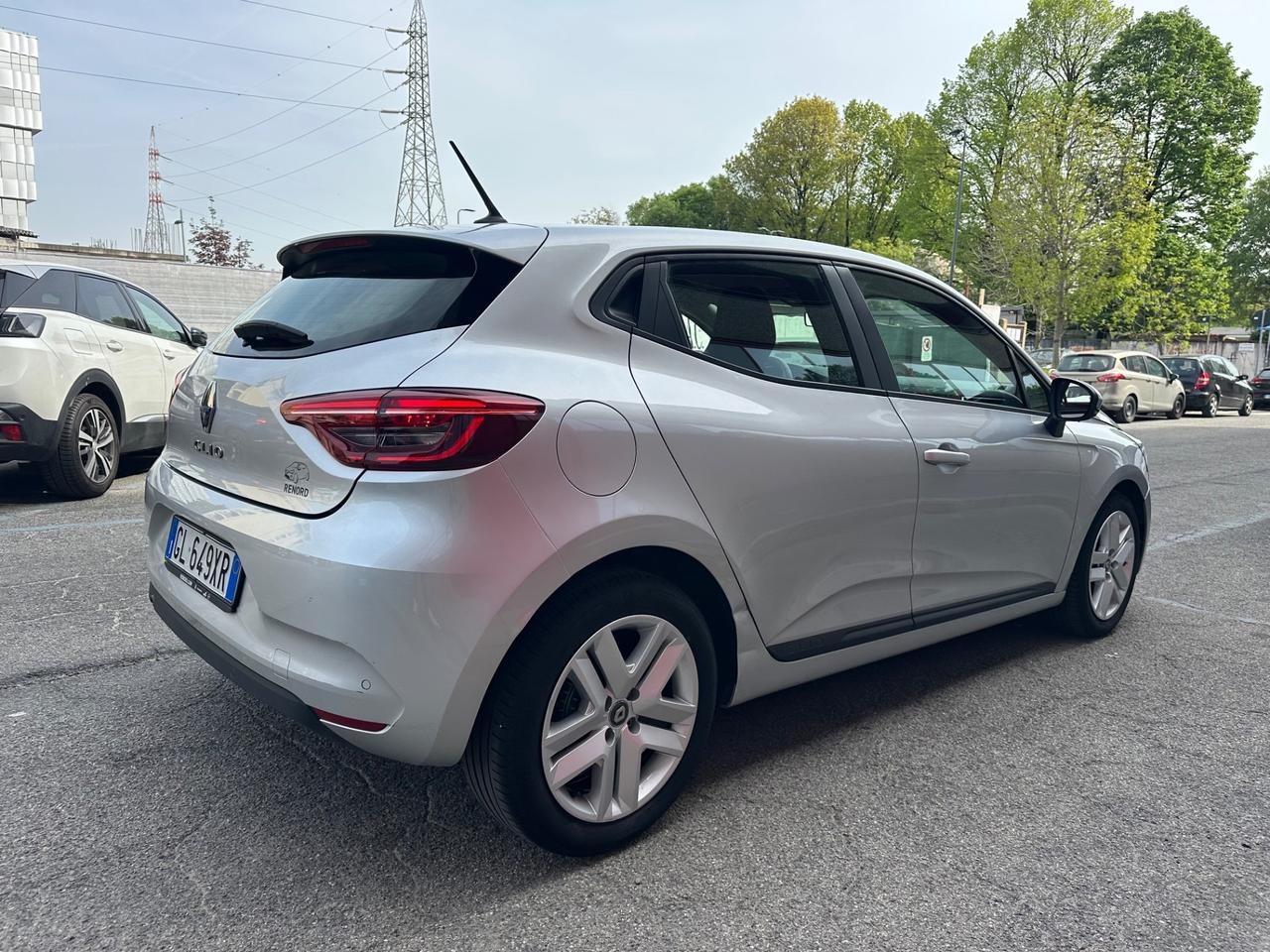 Renault Clio TCe 100 CV GPL 5 porte intens