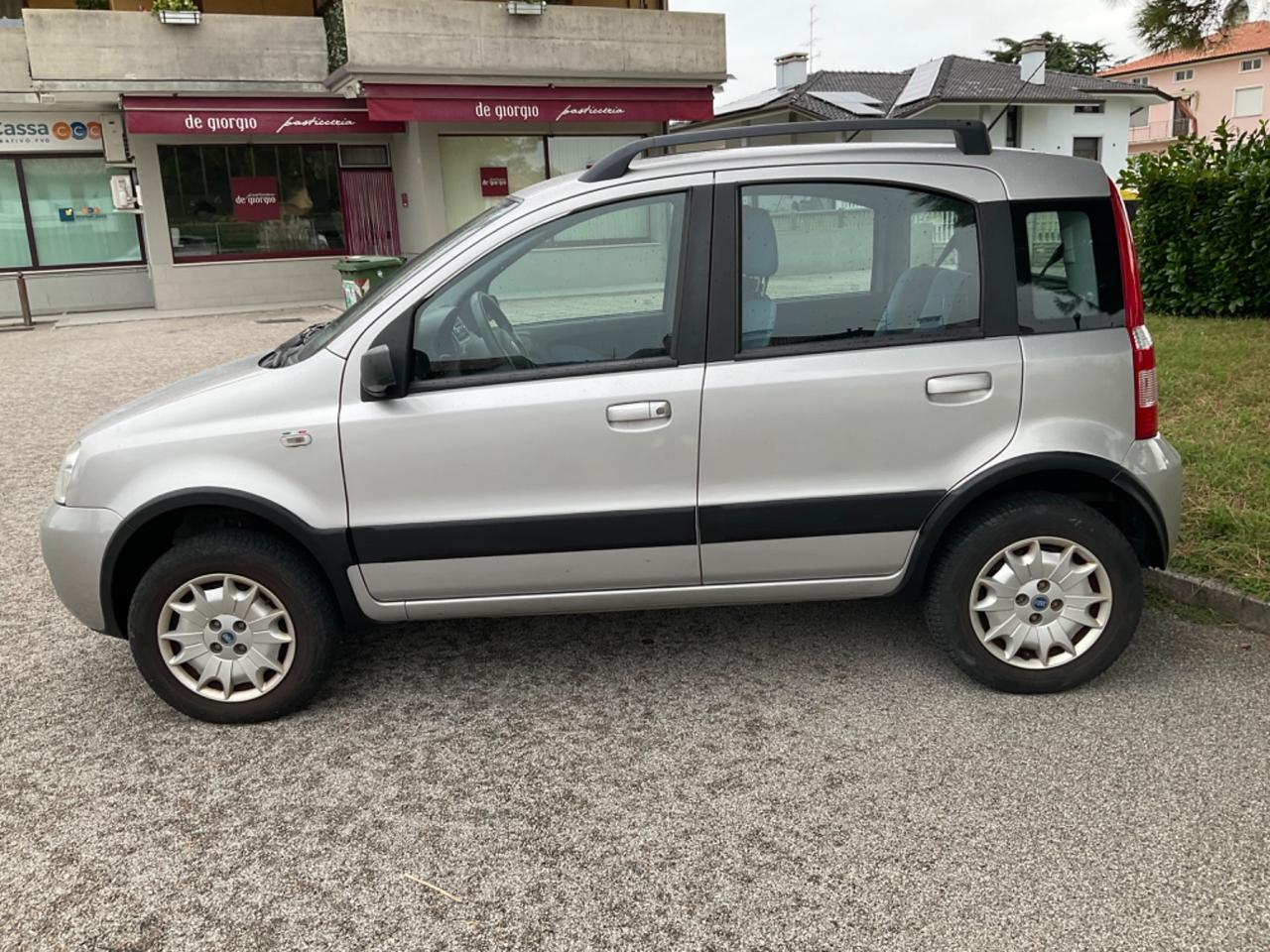 Fiat Panda 1.2 4x4 Climbing