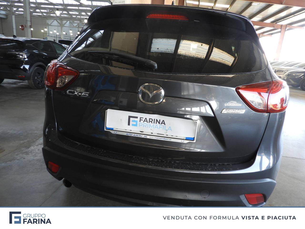 MAZDA CX-5 I 2012 - CX-5 2.2 Evolve 2wd 150cv my15