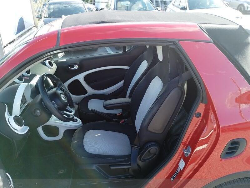 smart fortwo Smart III 2015 Cabrio B Cabrio 1.0 Passion 71cv twinamic