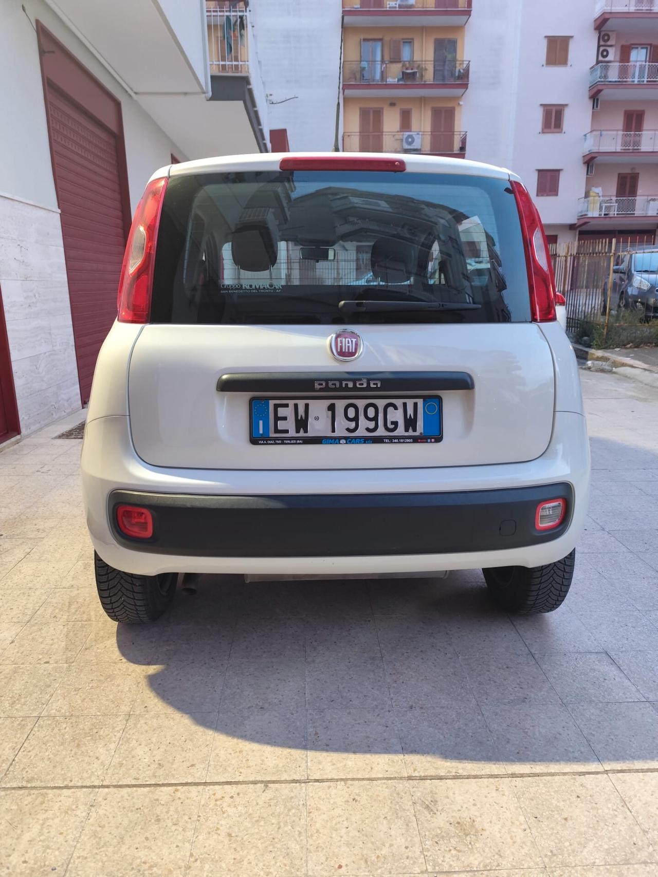 Fiat Panda 0.9 TwinAir Turbo Natural Power Lounge