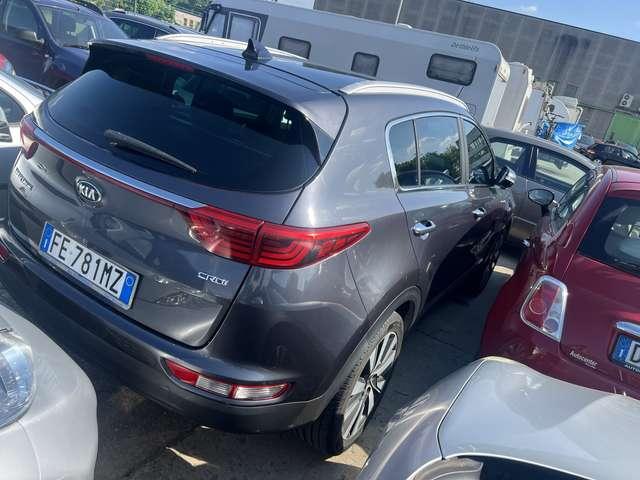 Kia Sportage 2.0 crdi Rebel awd 136cv auto my17