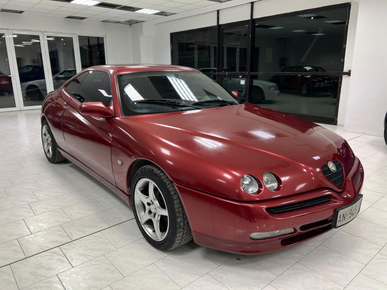 Alfa Romeo GTV 2.0i 16V Twin Spark cat