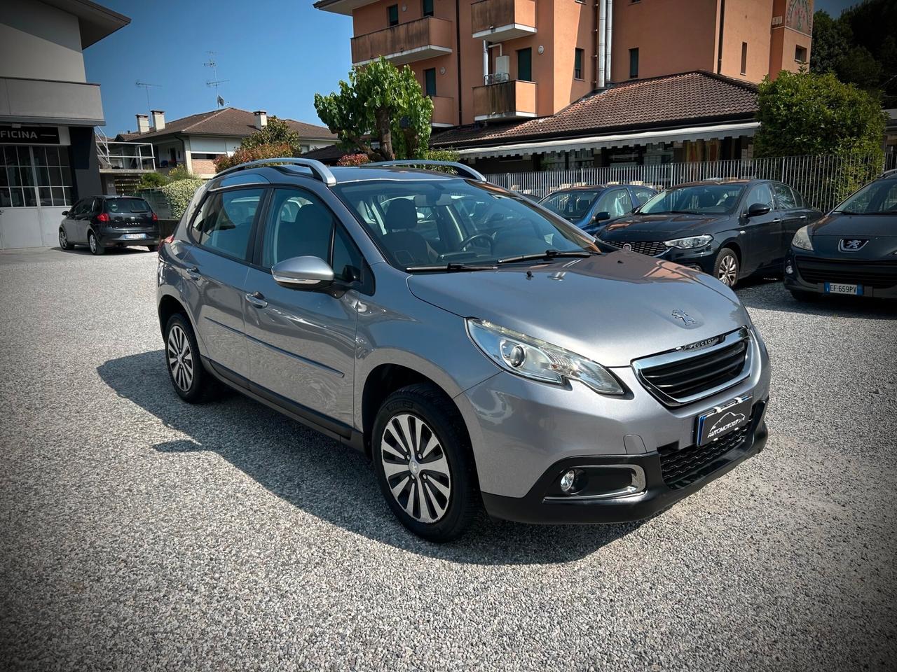 Peugeot 2008 1.6 e-HDi 92 CV - AUTOMATICA