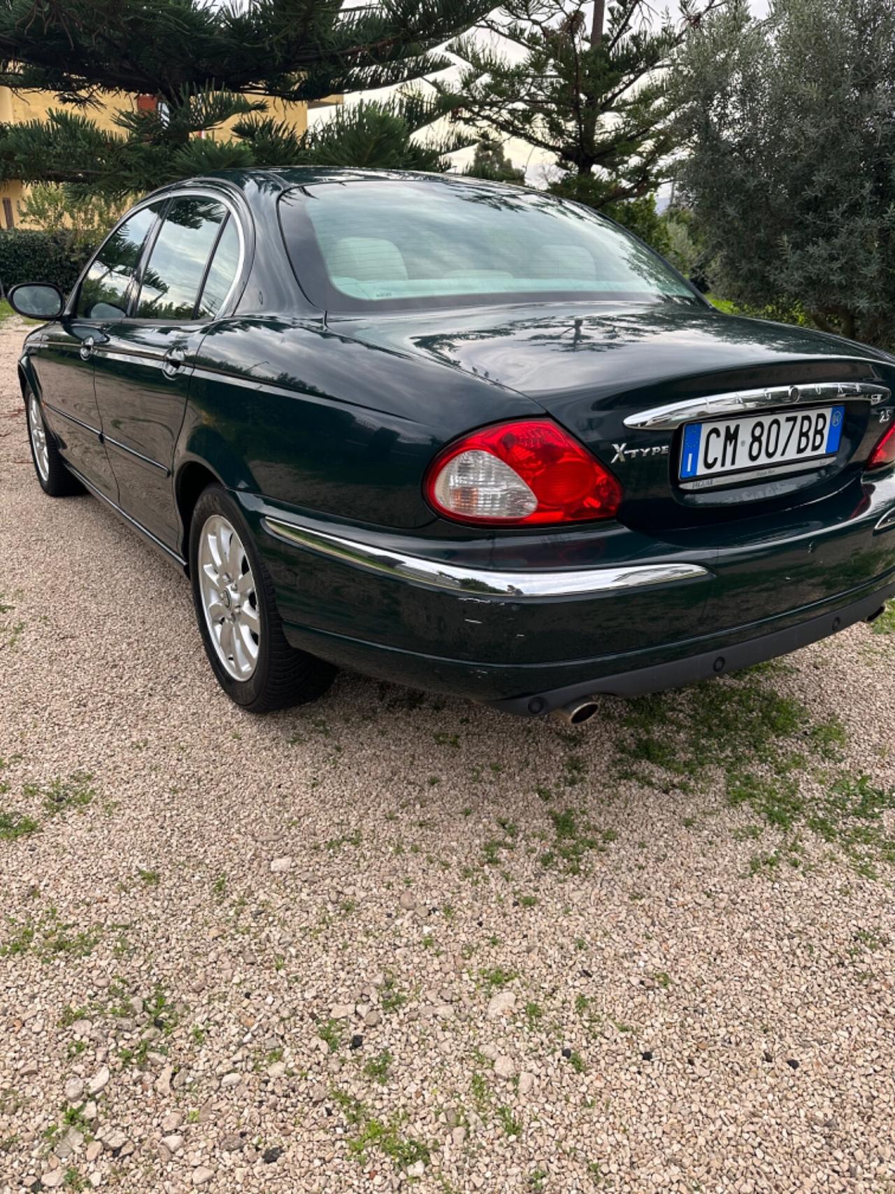 Jaguar X-Type 2.5 V6 24V cat Executive uniproprietario