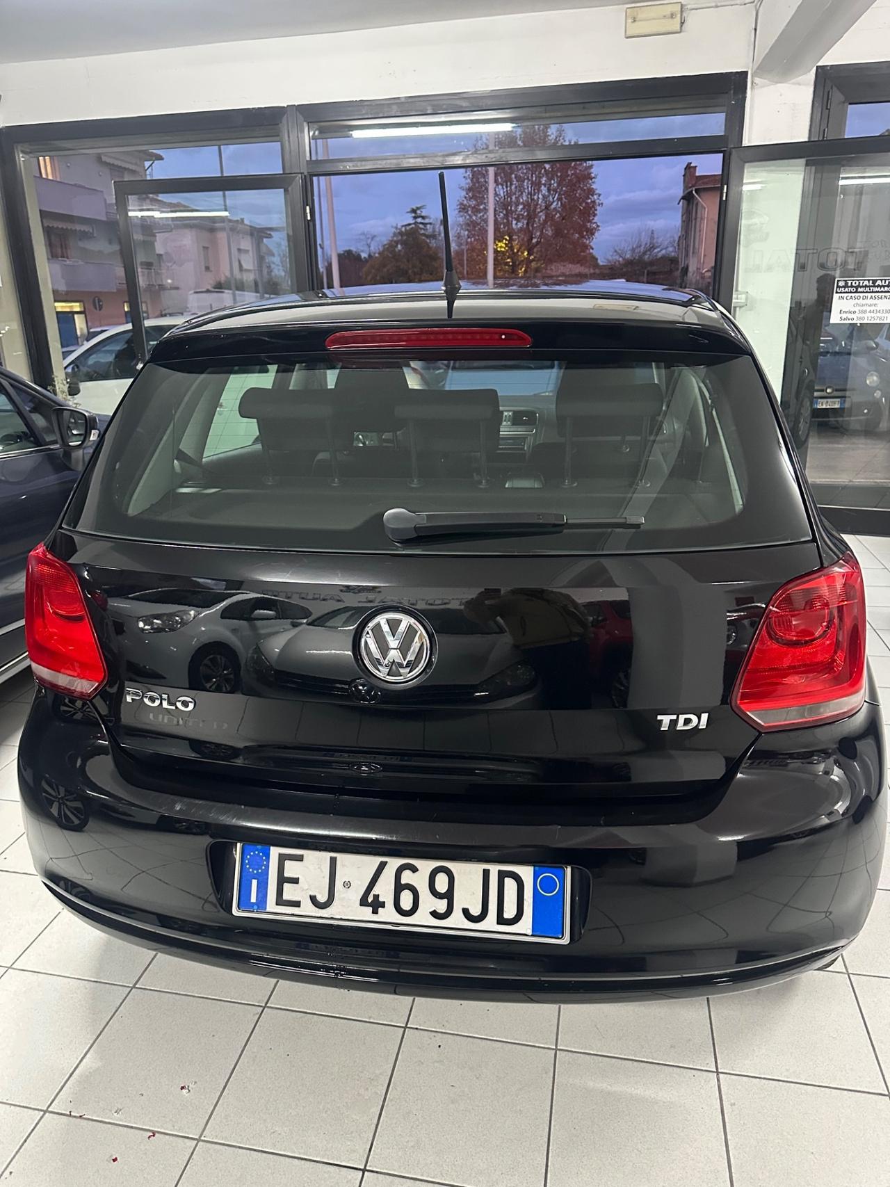 Volkswagen Polo 1.2 TDI DPF 5 p. Comfortline