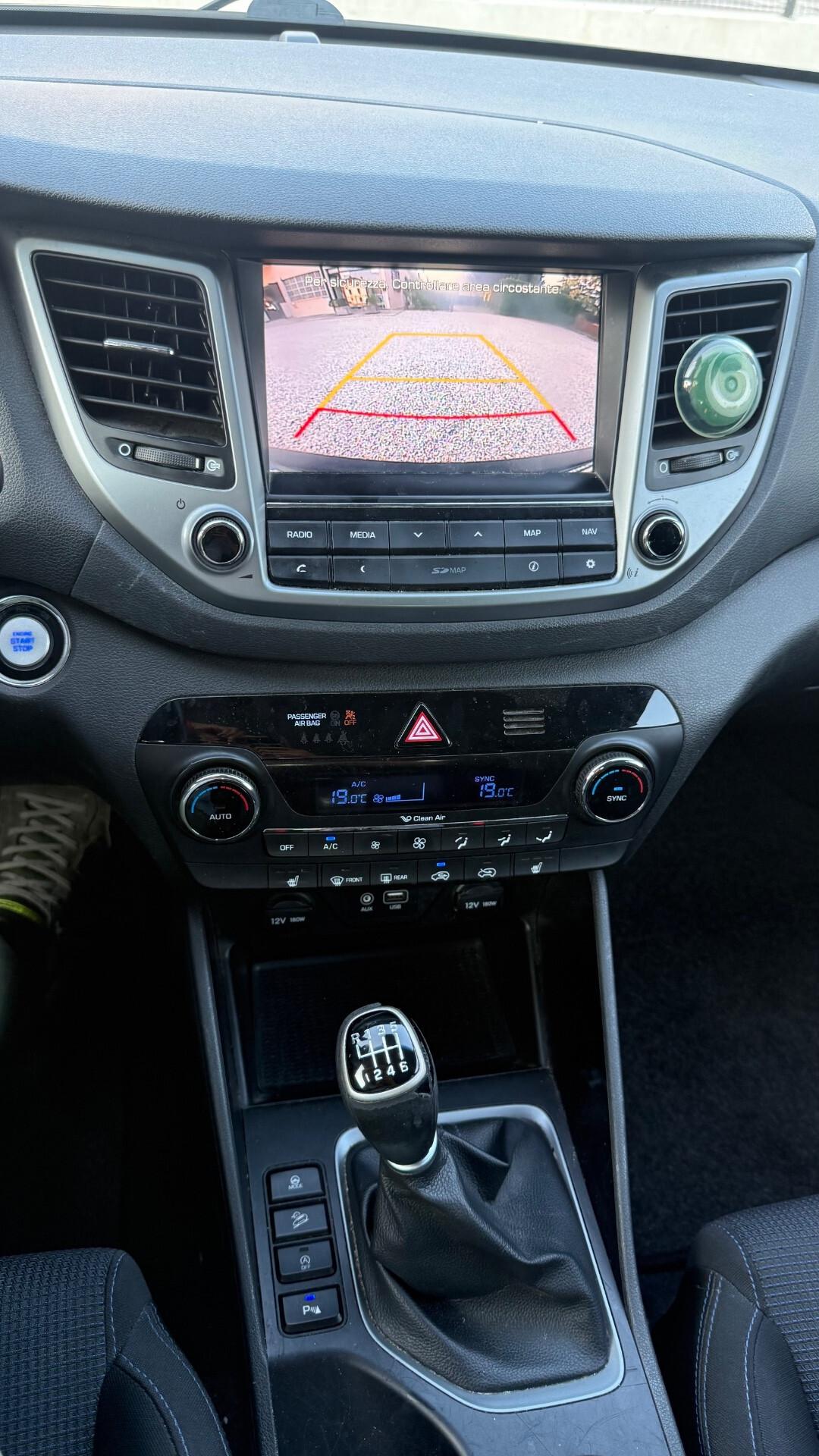Hyundai Tucson 1.7 CRDi Comfort