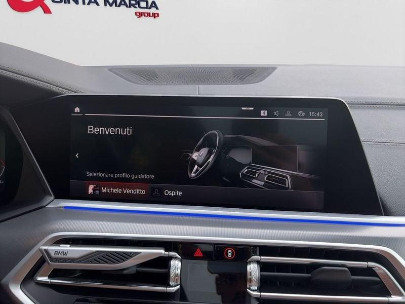 BMW X5 xDrive25d Msport-TETTO APRIBILE