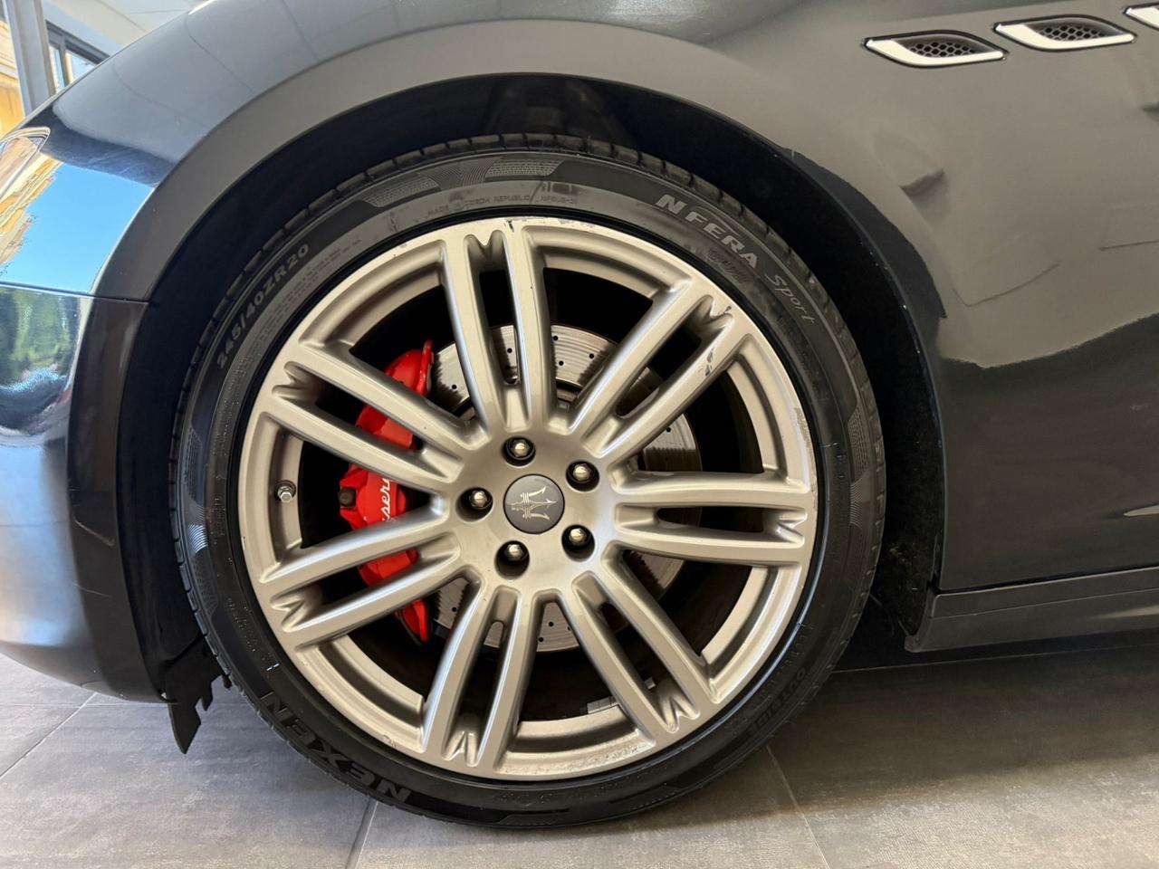 Maserati Ghibli V6 Diesel 275 CV