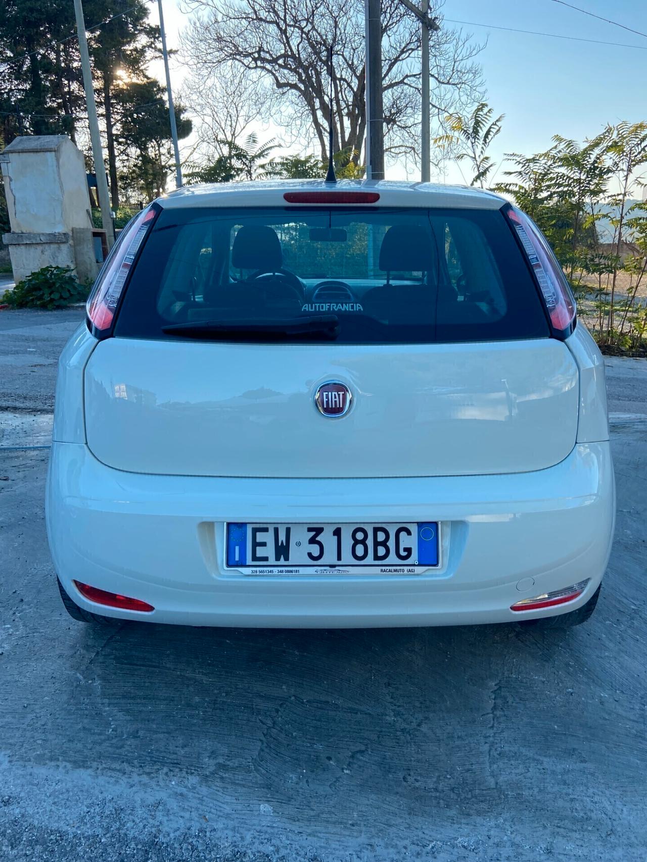 Fiat Punto 1.2 8V 3 porte Lounge