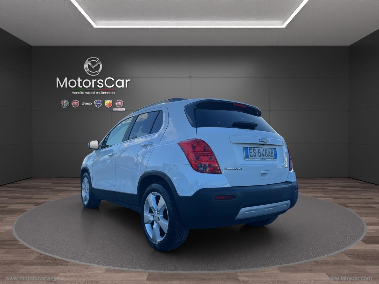 CHEVROLET Trax 1.7D FWD LTZ