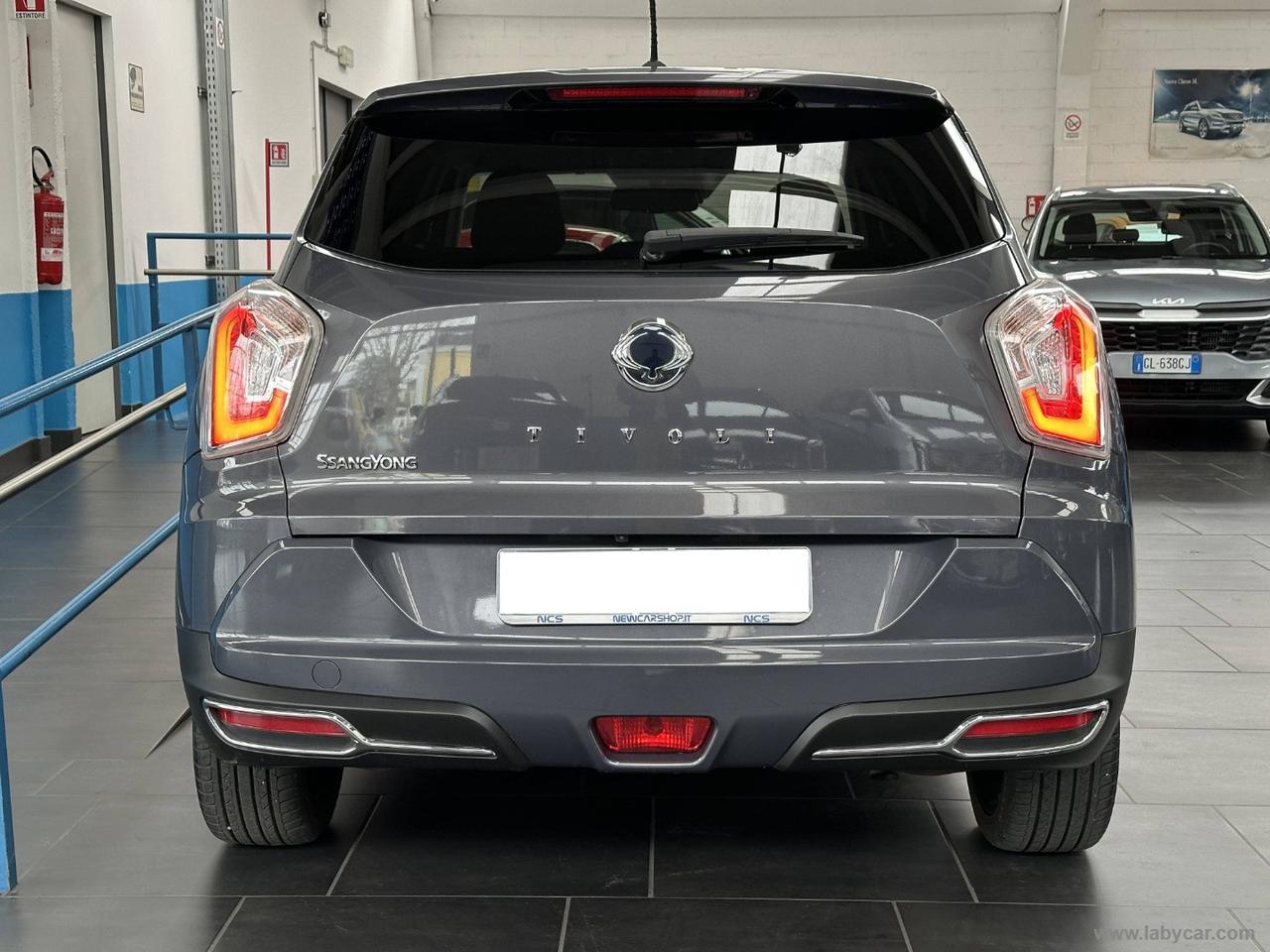 SSANGYONG Tivoli 1.6 4WD I Lov It aut.