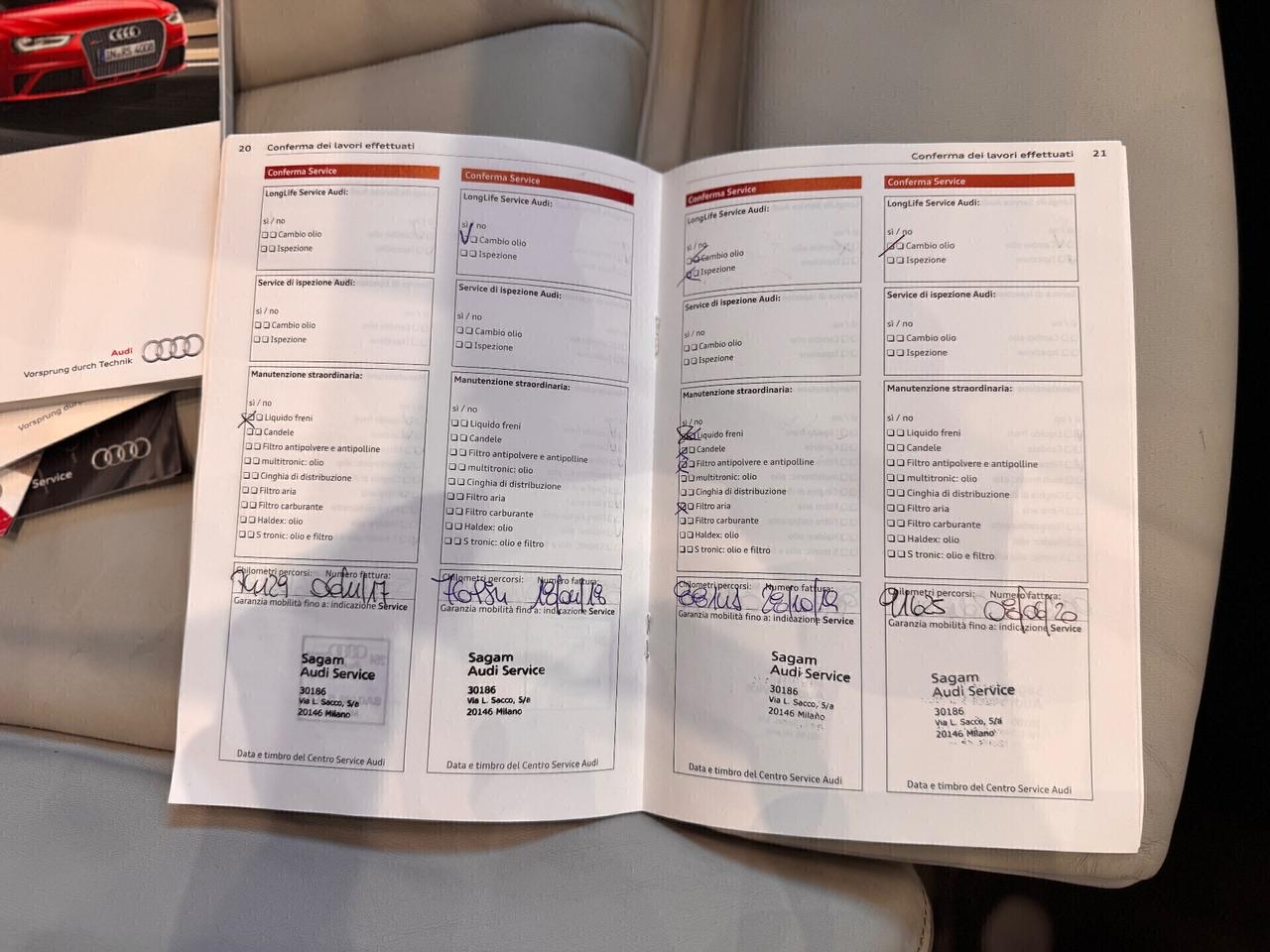 Audi RS4 Avant 4.2 V8 FSI quattro S tronic “TETTO”