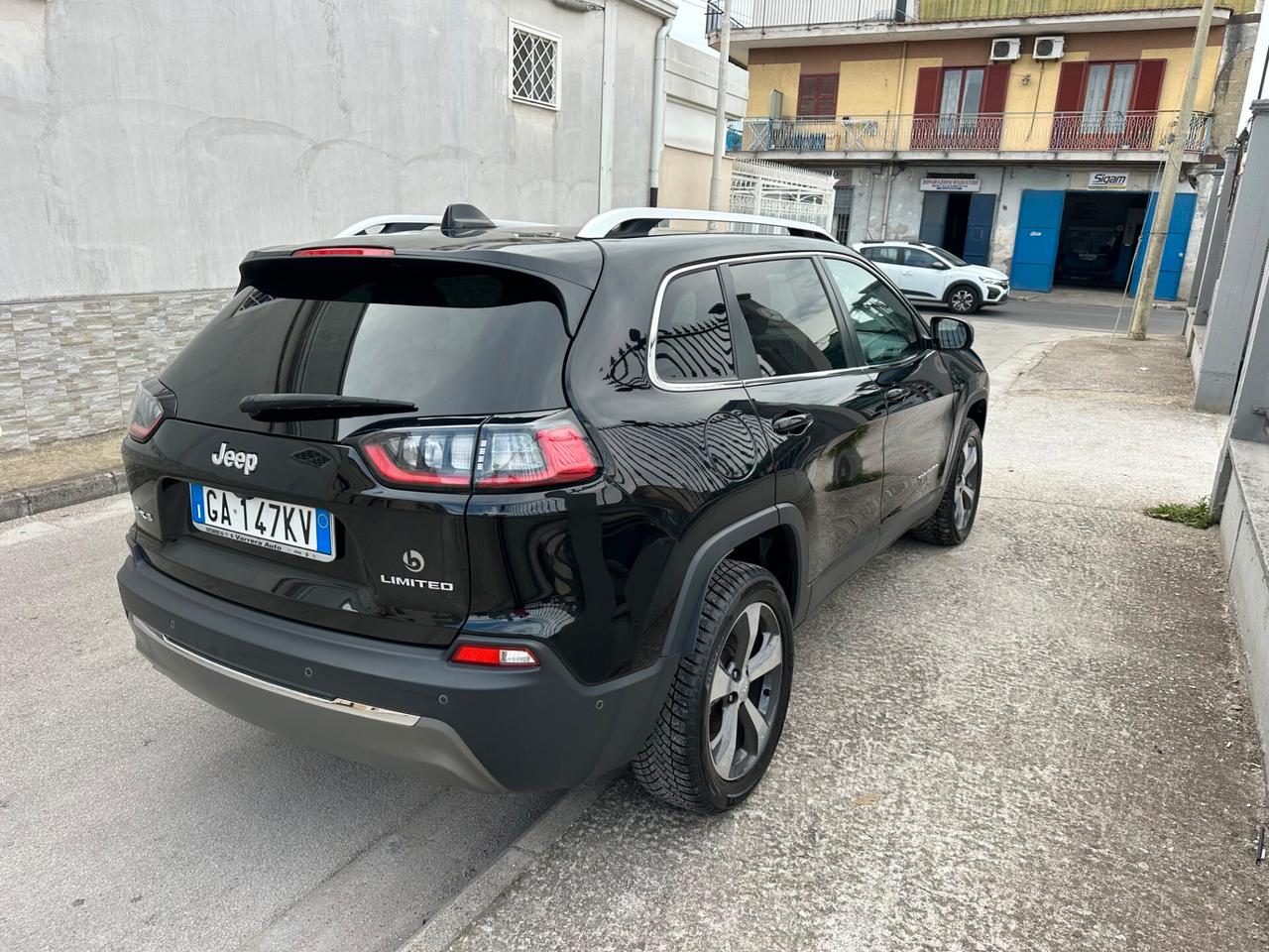 Jeep Cherokee 2.2 Mjt 195 Cv 4X4 Limited 2020