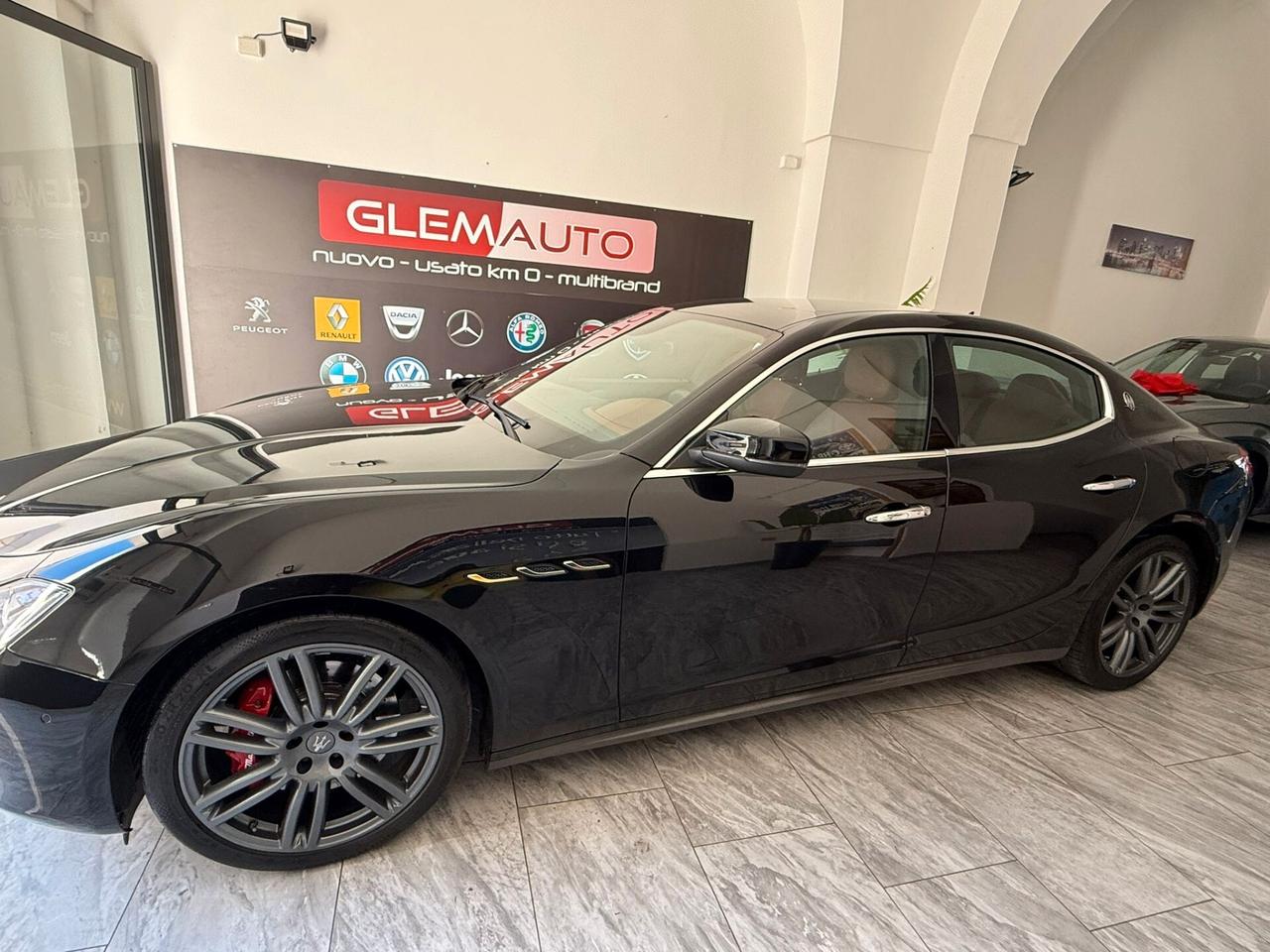 Maserati Ghibli V6 Diesel 275 CV
