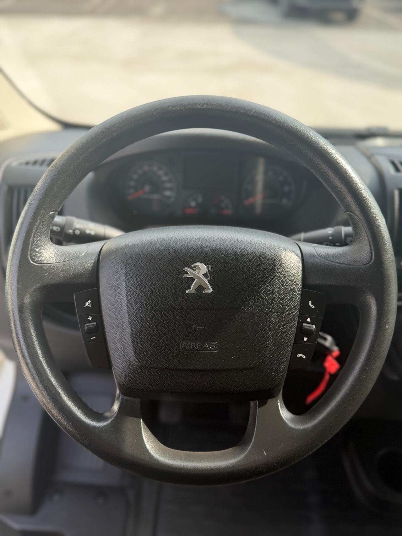 Peugeot Boxer 435 2.2 BlueHDi 140 S&S PM-TM Furgone Sponda
