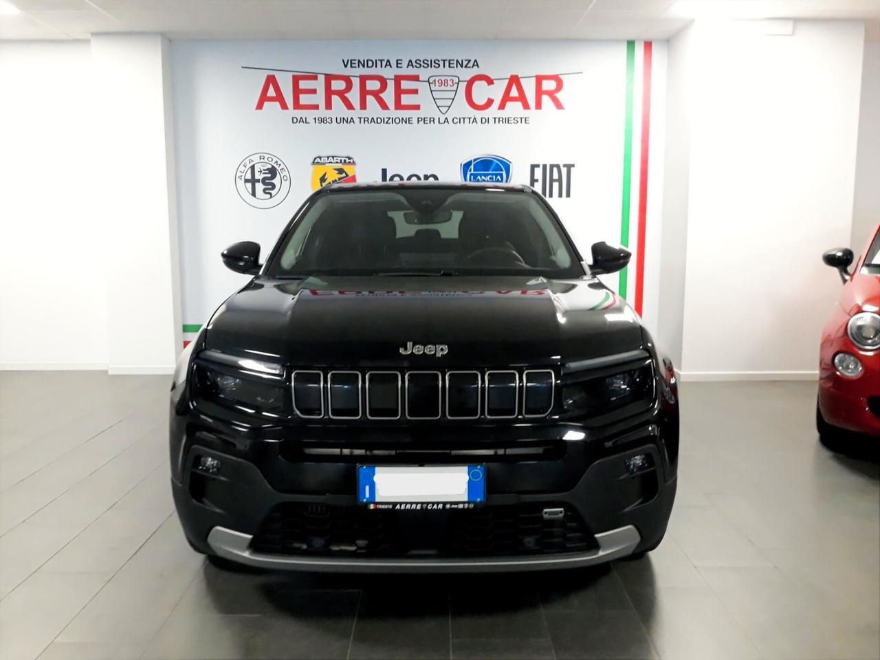 Jeep Avenger 1.2 Turbo 100 CV Summit