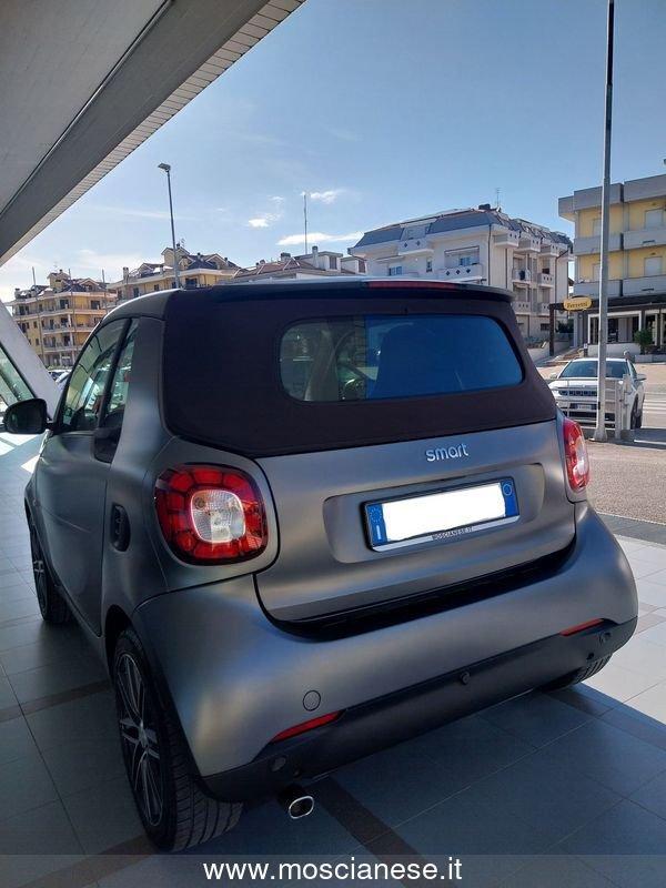 smart fortwo 90 0.9 T twinamic cabrio Passion