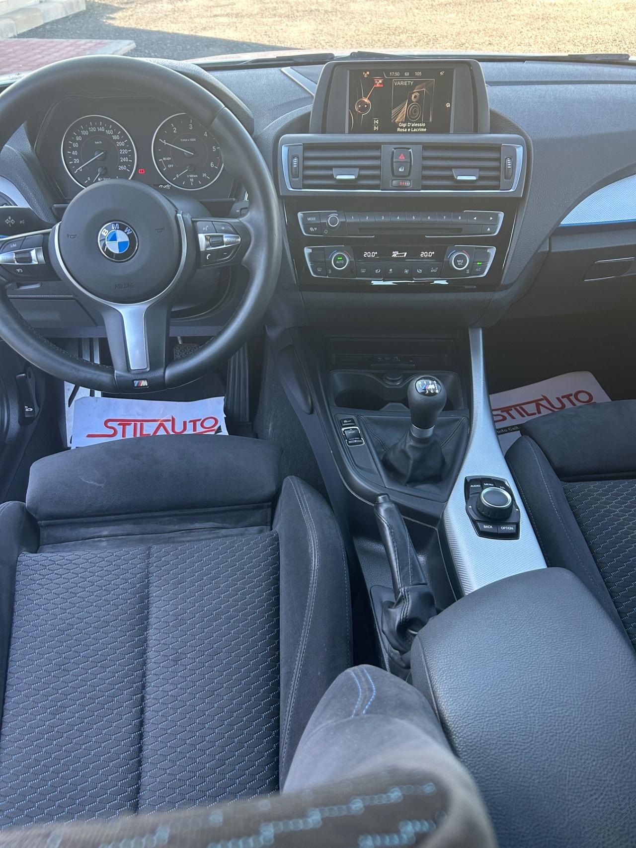 Bmw 116 116d 5p. M-Sport