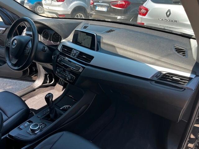 BMW X1 sdrive18d Business "FULL LED / PELLE / NAVI /PDC.. TAGLIANDI BMW