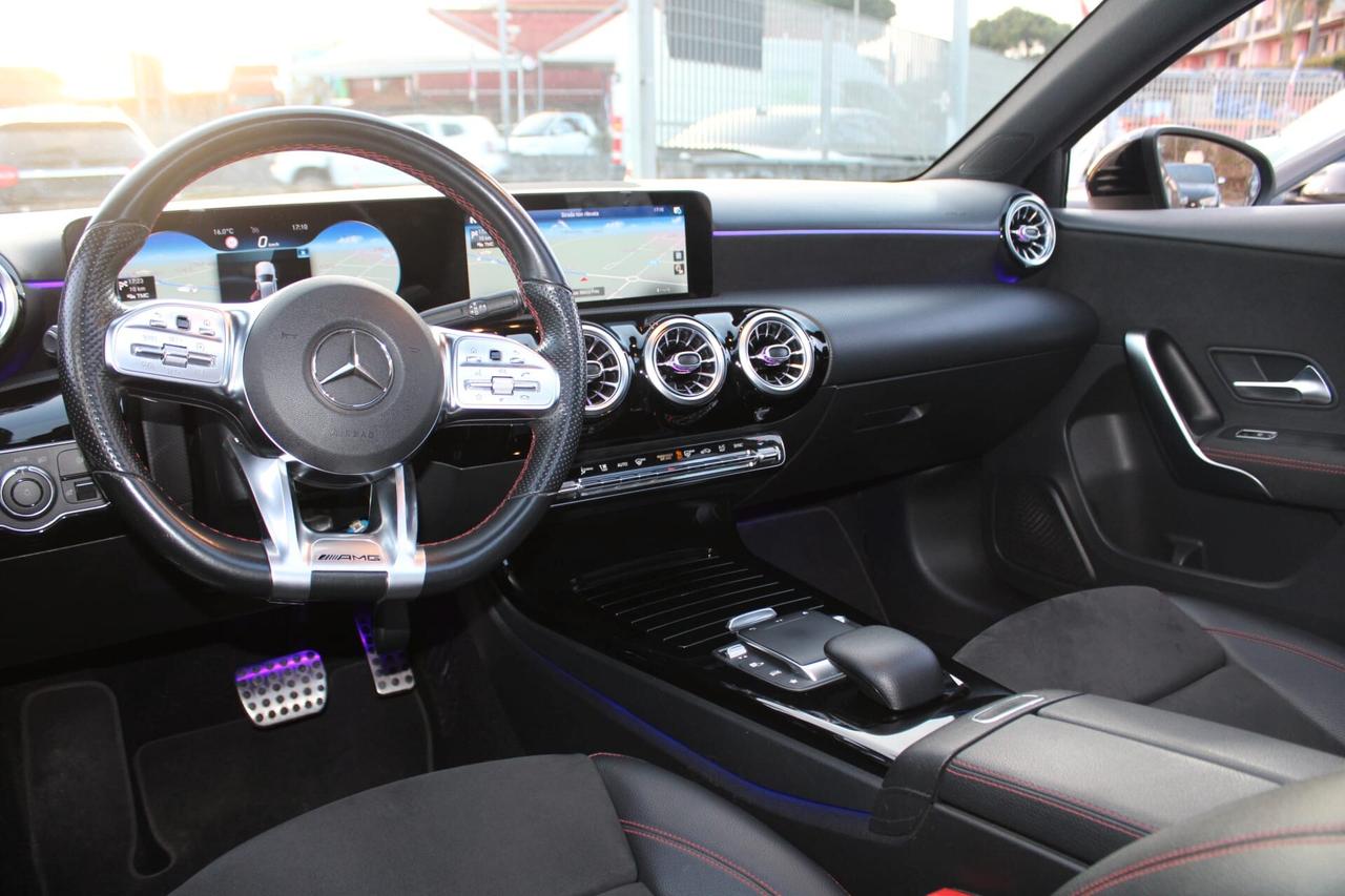 Mercedes-benz A 200 d Premium AMG Night Edition