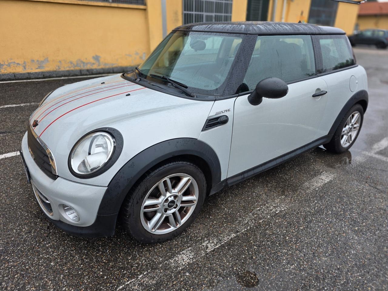 Mini Cooper Coupe 1.6