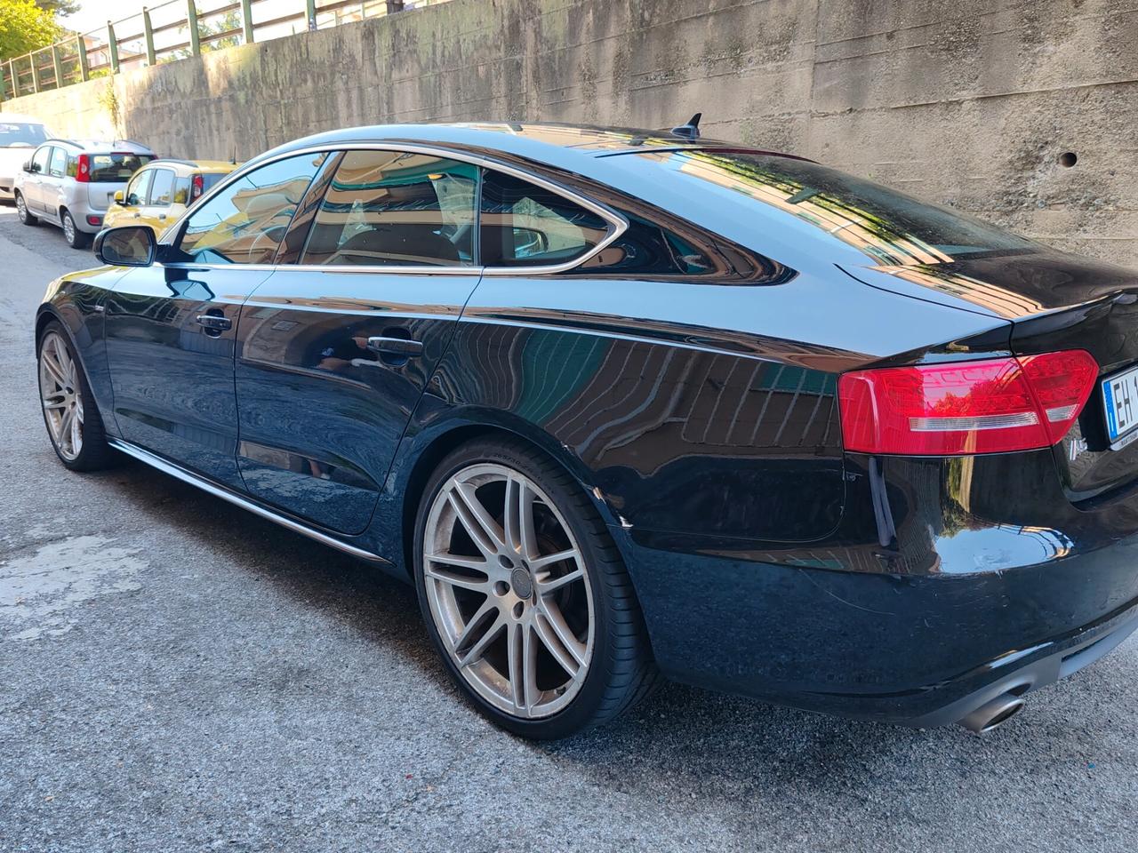 Audi A5 SPB 3.0 V6 TDI cv239 eseline