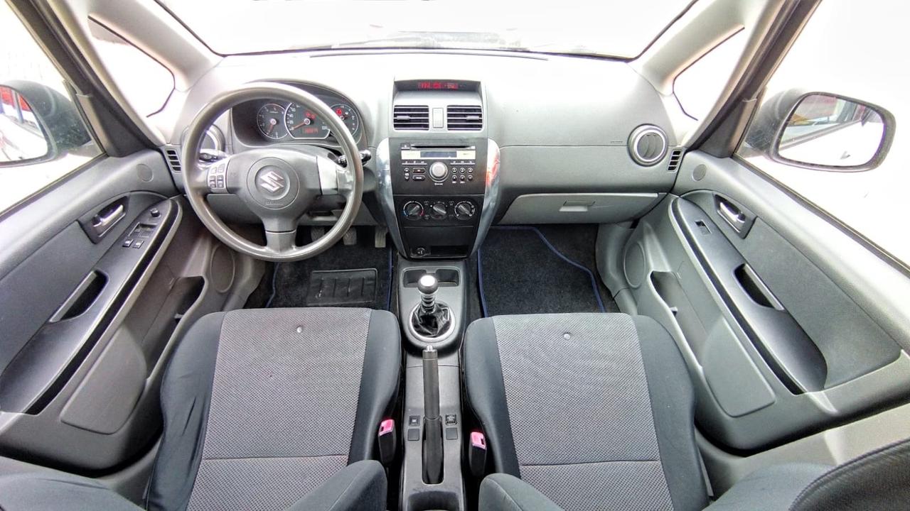 Suzuki SX4 1.9 DDiS 4WD Outdoor Line