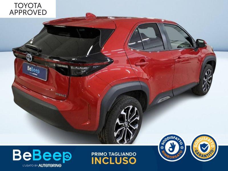 Toyota Yaris Cross 1.5H TREND FWD 116CV E-CVT