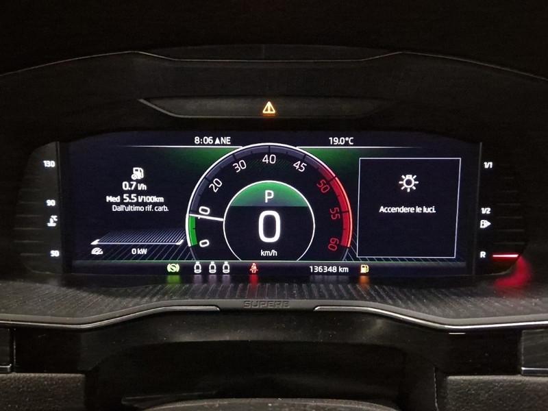 SKODA SUPERB WAGON 2.0 TDI 90KW STYLE DSG