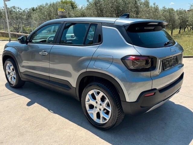 Jeep Avenger 1.2 Turbo 100 CV Longitude