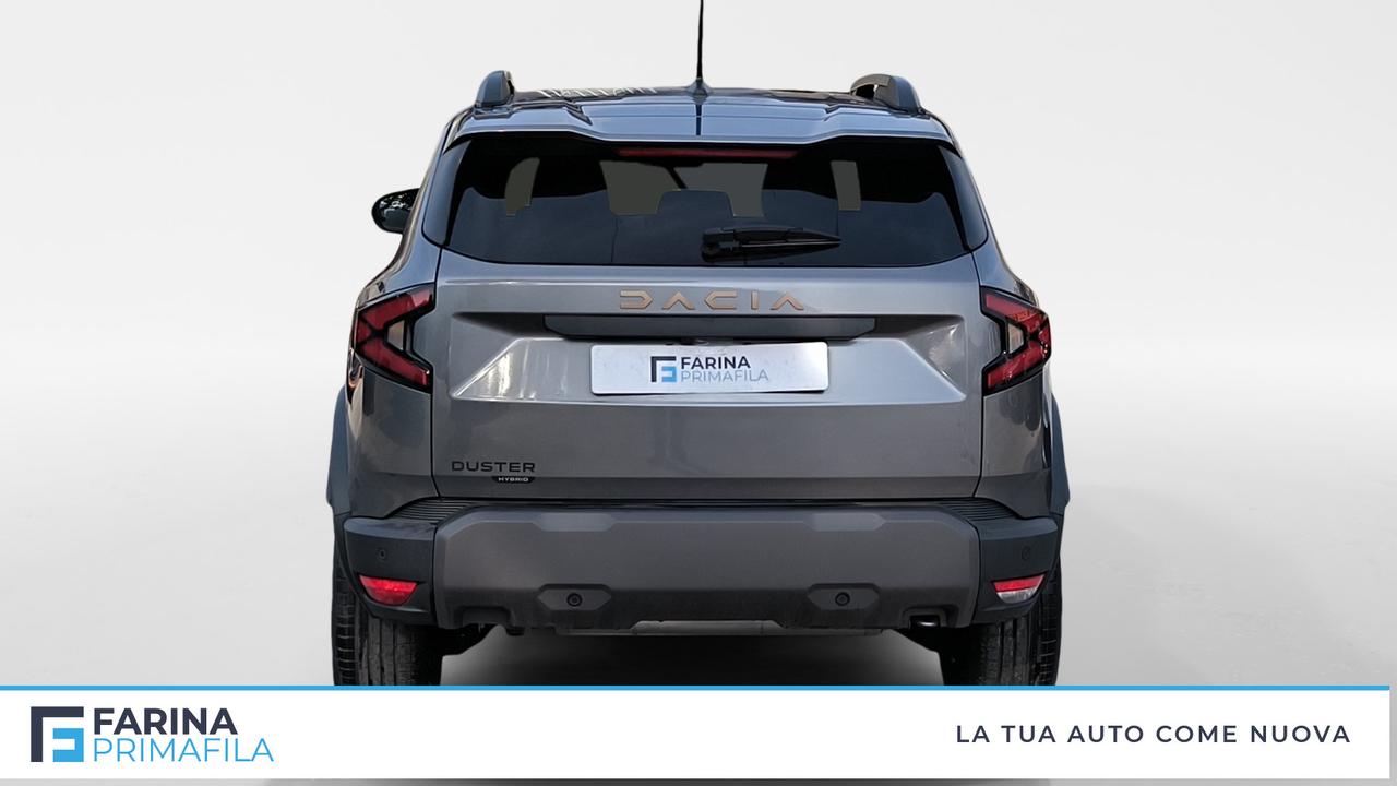 DACIA Duster III 2024 - DUSTER extreme hybrid 140