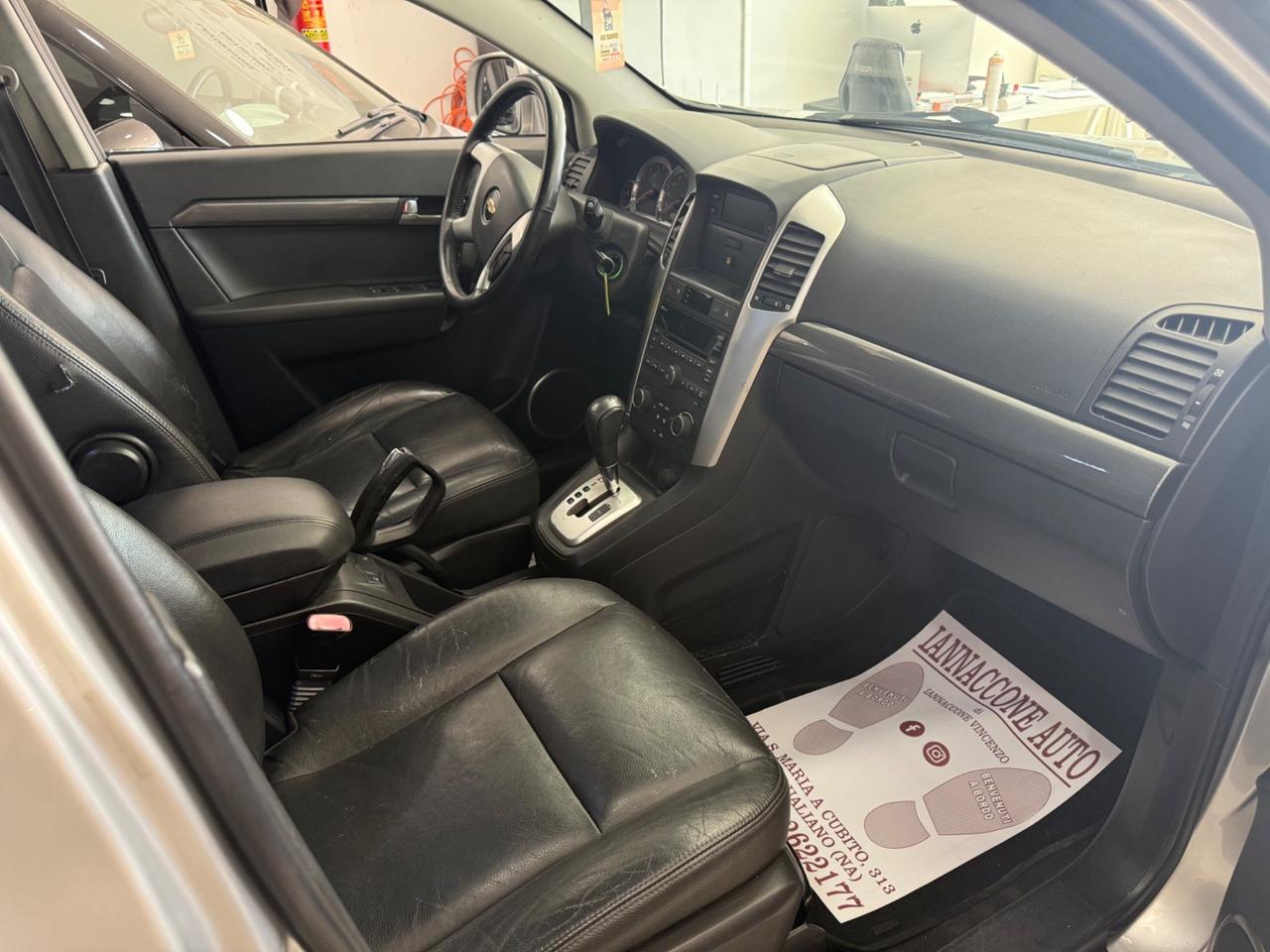 Chevrolet Captiva automatica 7 posti 4x4