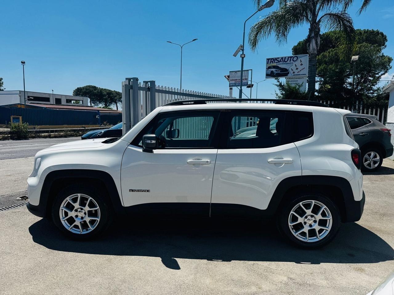 JEEP Renegade 1.6 Mjt DDCT 120 CV LIMITED