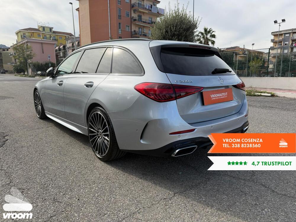 MERCEDES Classe C (W/S206) C 200 d Mild hybri...