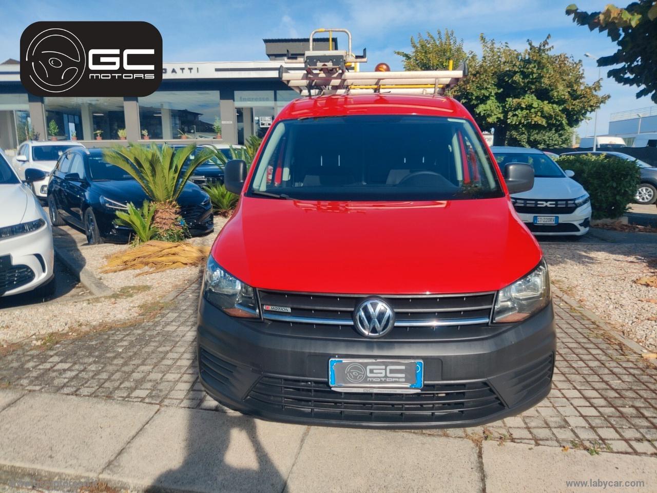 Volkswagen Caddy 2.0 TDI 122 CV 4Motion Furgone