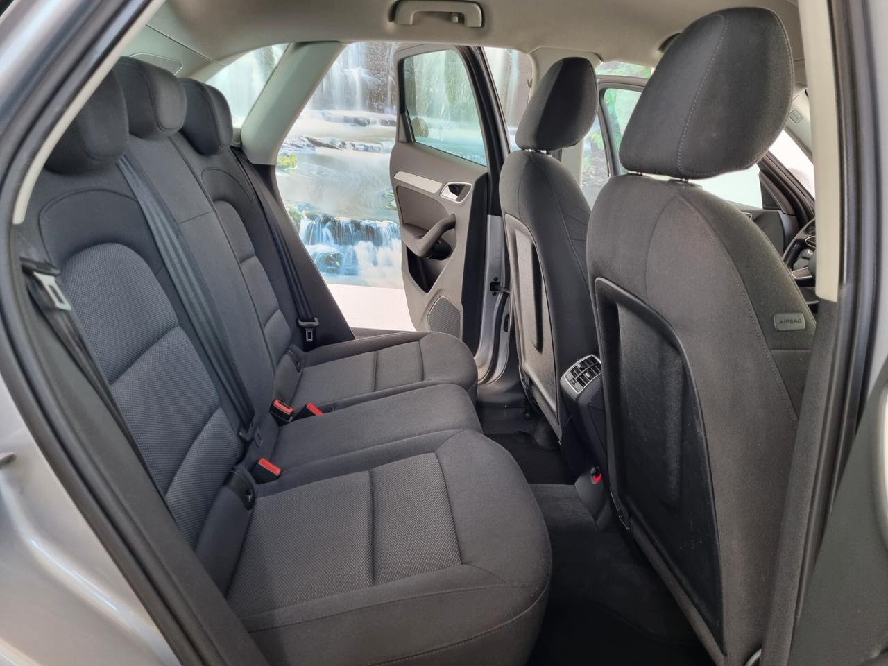 Audi Q3 2.0 TDI 184 CV Quattro TAGLIANDI AUDI