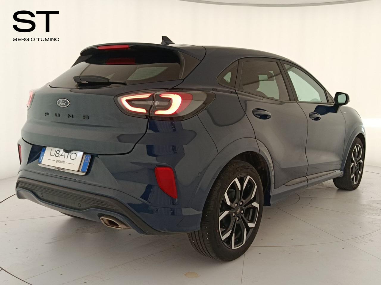 FORD Puma '19-> - Puma 1.0 EcoBoost Hybrid 125 CV S&S aut. ST-Lin