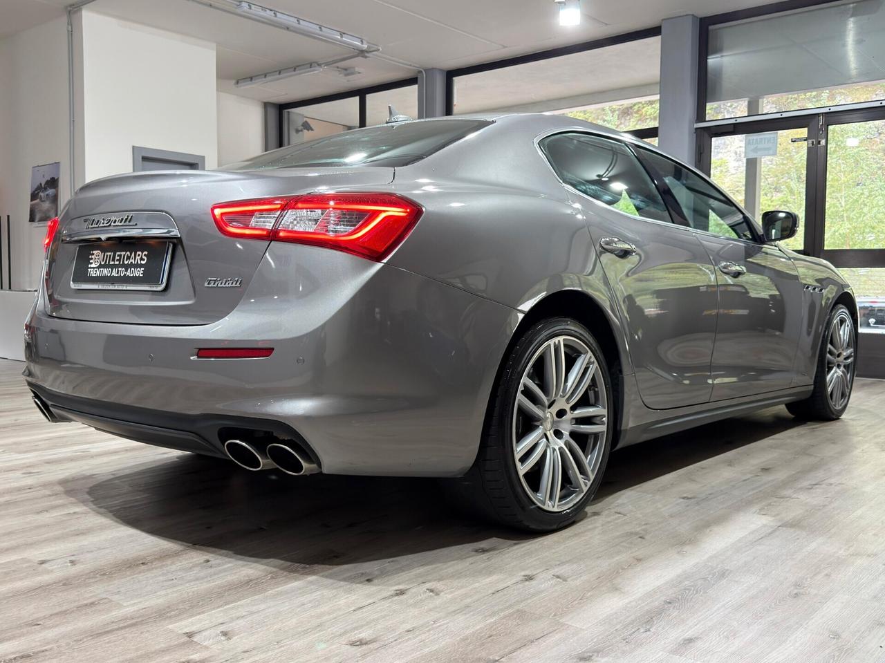 MASERATI GHIBLI 3.0 V6 DIESEL 250CV AUTOMATICA