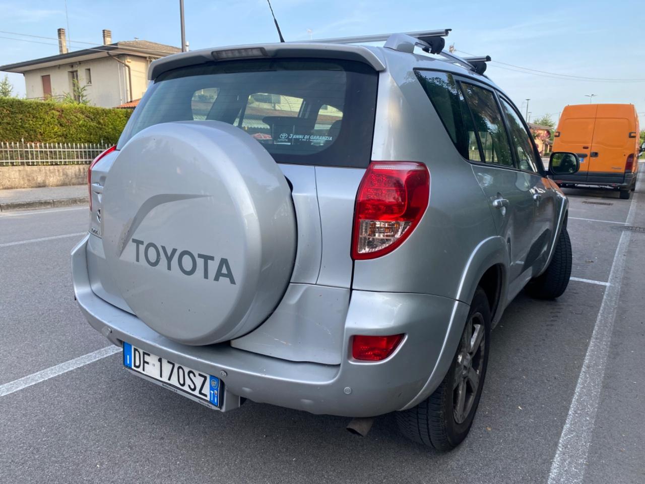 Toyota RAV 4 RAV4 2.2 D-4D 177 CV Luxury