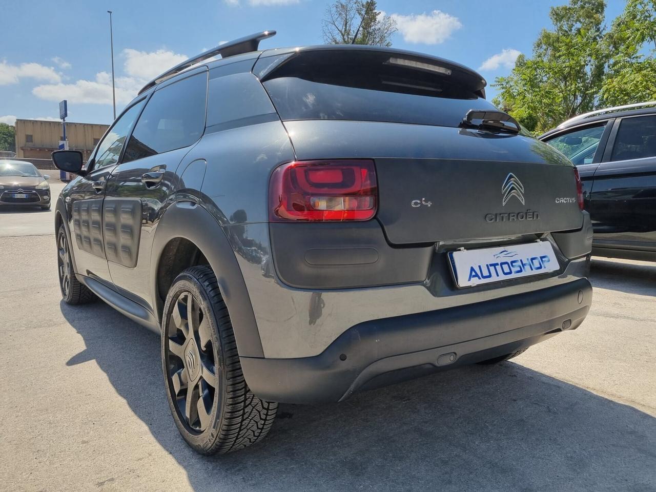 Citroen C4 Cactus BlueHDi 100 Shine